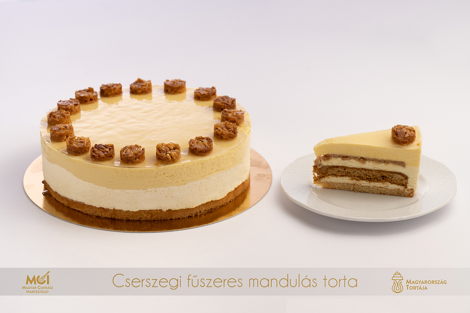 Cserszegi fűszeres mandulás torta