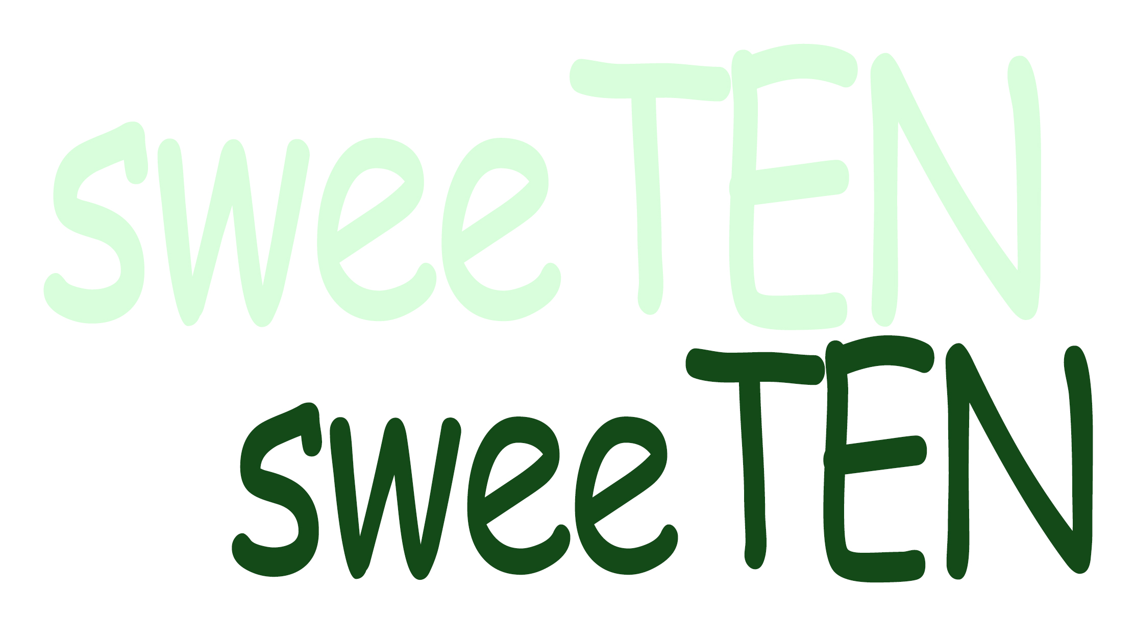 sweeTEN logo