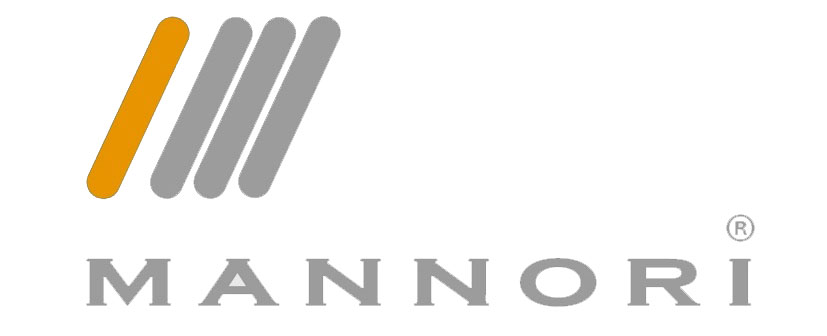 LOGO registrato MANNORI sfondo bianco