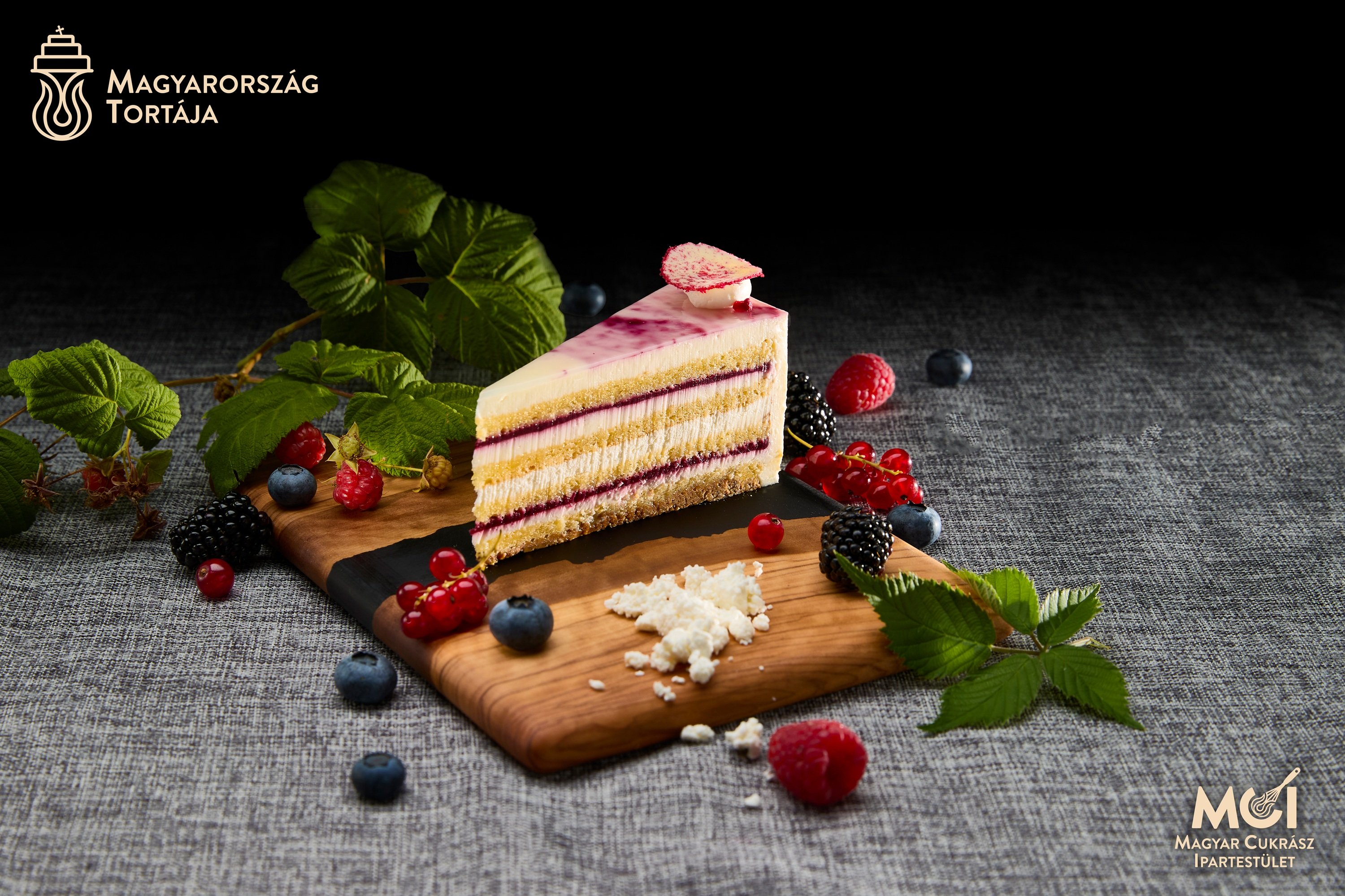 Idén a Bíborfehér torta lett Magyarország Tortája!