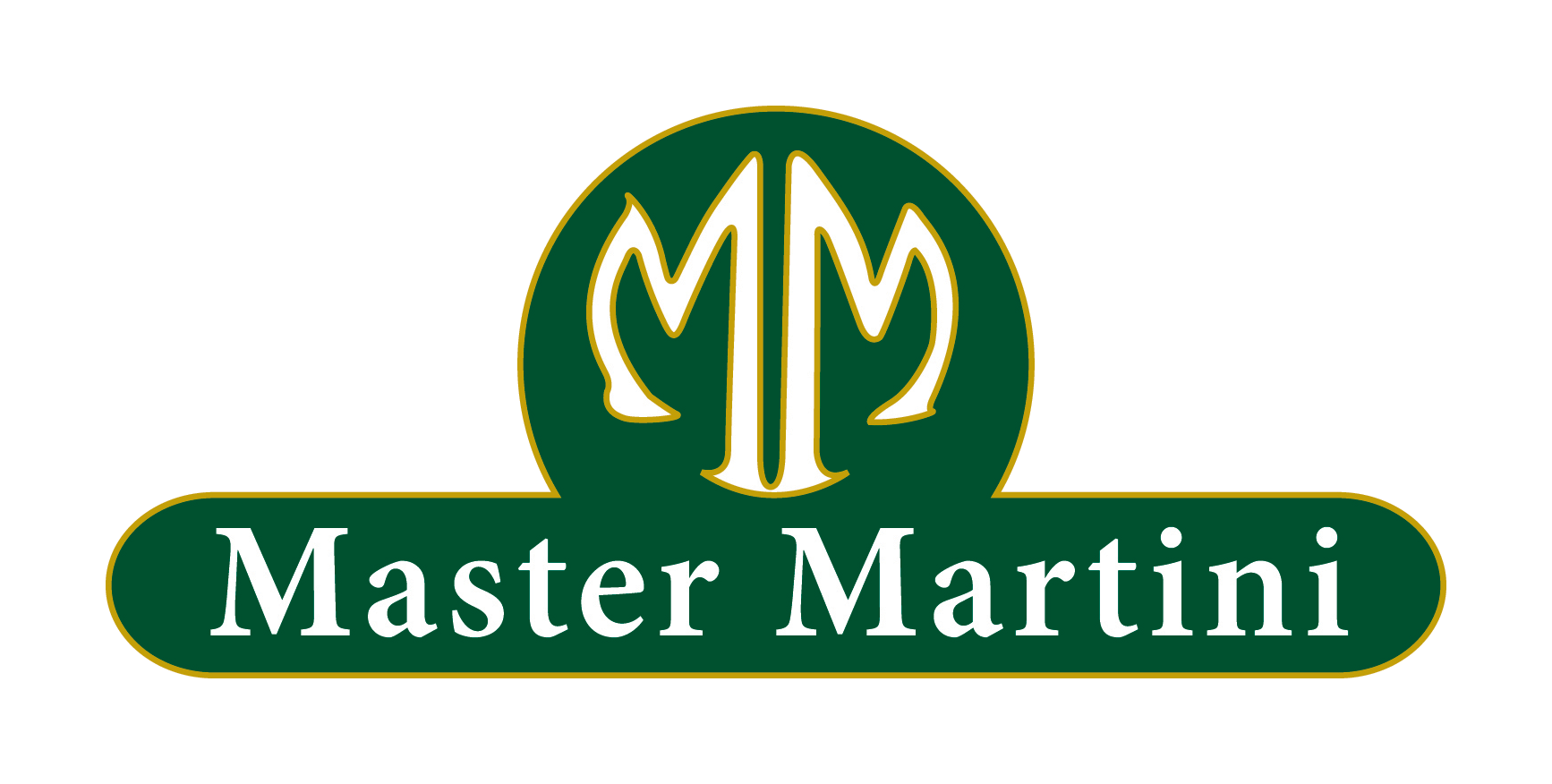 Master Martini transparent logo
