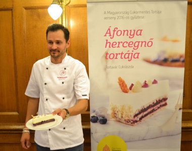 Magyarország Cukormentes Tortája 2016 - Sajtóanyag 