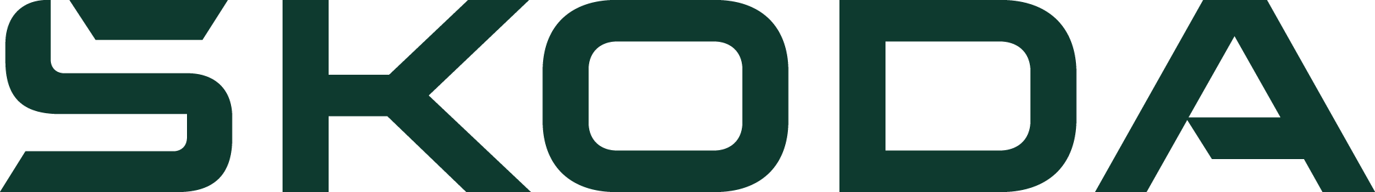 skoda wordmark logo